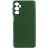 Чехол Silicone Cover Ummi Lakshmi Full Camera (AA) для Samsung Galaxy A15 4G/5G – Зеленый / Cyprus Green. Фото 1 из 1