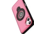TPU+Textured PC Magnet для Apple iPhone 16 – Pink. Фото 4 из 4