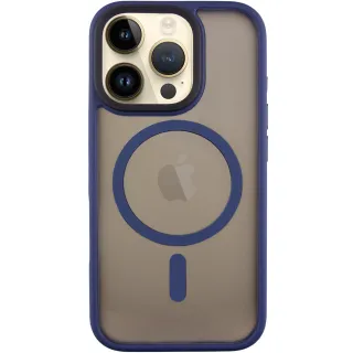 TPU+PC чохол Metal Buttons with Magnetic Fit для Apple iPhone 16 Pro фото 1 з 9