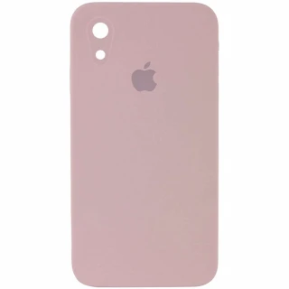 Чохол Silicone Case Square з захистом камери на Apple iPhone XR (6.1") фото 1 з 3