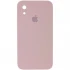 Чохол Silicone Case Square з захистом камери на Apple iPhone XR (6.1") – Рожевий / Pink Sand. Фото 1 з 3