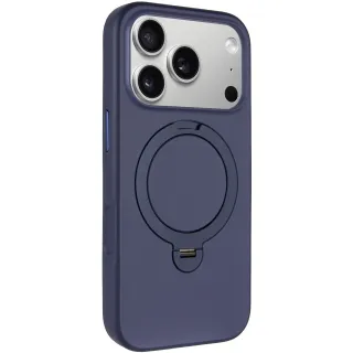 Чехол Ummi Colorful with MagSafe HQ Ring для Apple iPhone 17 Pro (6.3") — Dark Blue