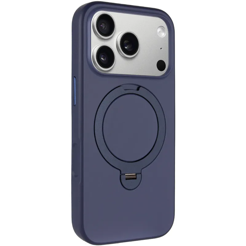 Чохол Ummi Colorful with MagSafe HQ Ring для Apple iPhone 17 Pro Max (6.9") – Dark Blue. Фото 2 з 8