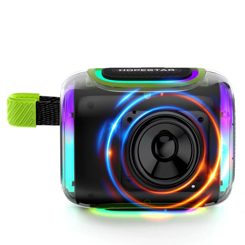 Bluetooth колонка Hopestar H57 mini 10W – Black. Фото 3 з 3