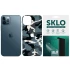 Захисна плівка SKLO Back Camo на тильну сторону та лого на Apple iPhone 13 mini (5.4") – Блакитний / Army Blue. Фото 1 з 1