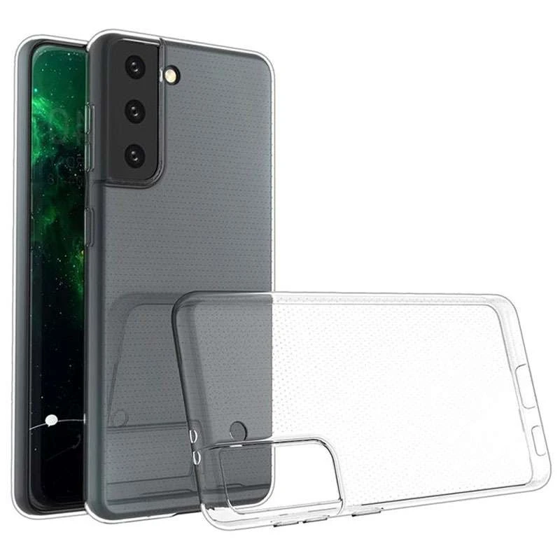 

Ультратонкий силіконовий чохол 1мм на Samsung Galaxy S22+