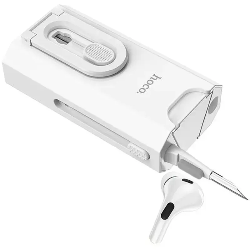 Набір для очищення гаджетів Hoco DI35 Mr. Gadget 8in1 – White. Фото 5 з 6