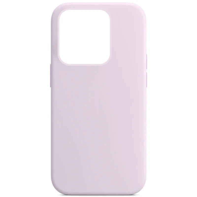 Чехол Silk Full Protective (AA) NO LOGO для Apple iPhone 15 Pro Max (6.7") – Сиреневый / Lilac. Фото 2 из 12