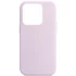 Чохол з закритим низом Silicone Case на Apple iPhone 14 Pro Max (6.7") – Бузковий / Lilac. Фото 1 з 7
