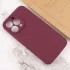 Чехол Silk Full Protective (AA) NO LOGO для Apple iPhone 16 Pro Max – Бордовый / Plum. Фото 8 из 12