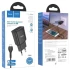 МЗП HOCO C88A (2USB/2.4A) + MicroUSB – Чорний. Фото 3 з 3