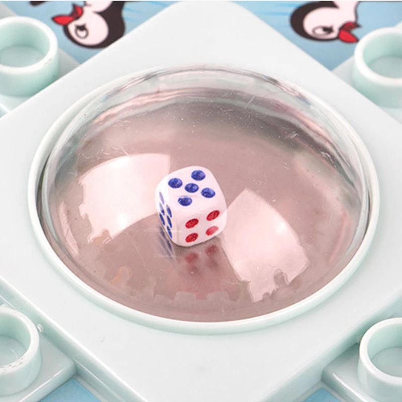 Настільна інтерактивна гра Ummi 707-36 Pop N Drop Penguins Game – Blue. Фото 5 з 6