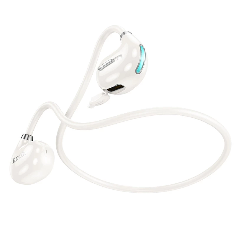 Bluetooth Наушники Hoco ES68 Musical air conduction – Cloudy white. Фото 2 из 4