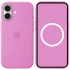Чехол Silicone case (AAA) with Magsafe and Animation для Apple iPhone 17 (6.3") – Electric Lavender. Фото 1 из 3