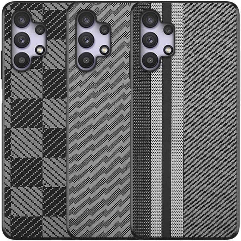 Чохол TPU+PC Grid для Samsung Galaxy A32 (A325F) 4G фото 1 з 1