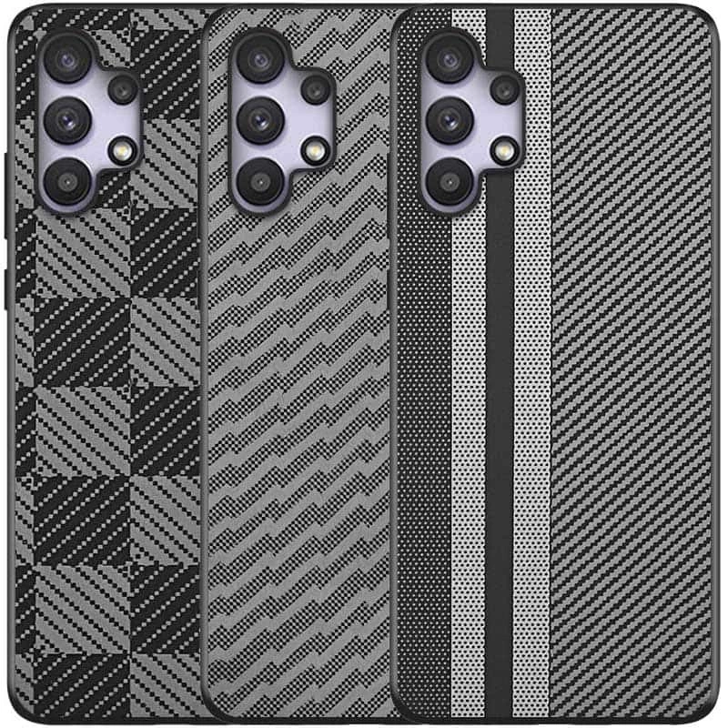 Чохол TPU+PC Grid для Samsung Galaxy A52 4G / A52 5G фото 2 з 2