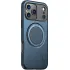 TPU+PC чохол Kalebol Magnetic Case для Apple iPhone 18 Pro (6.3") – Blue. Фото 1 з 3
