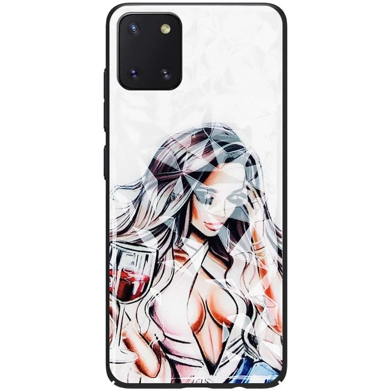 Скляний чохол Prisma Ladies на Samsung Galaxy Note 10 Lite (A81) фото 2 з 2