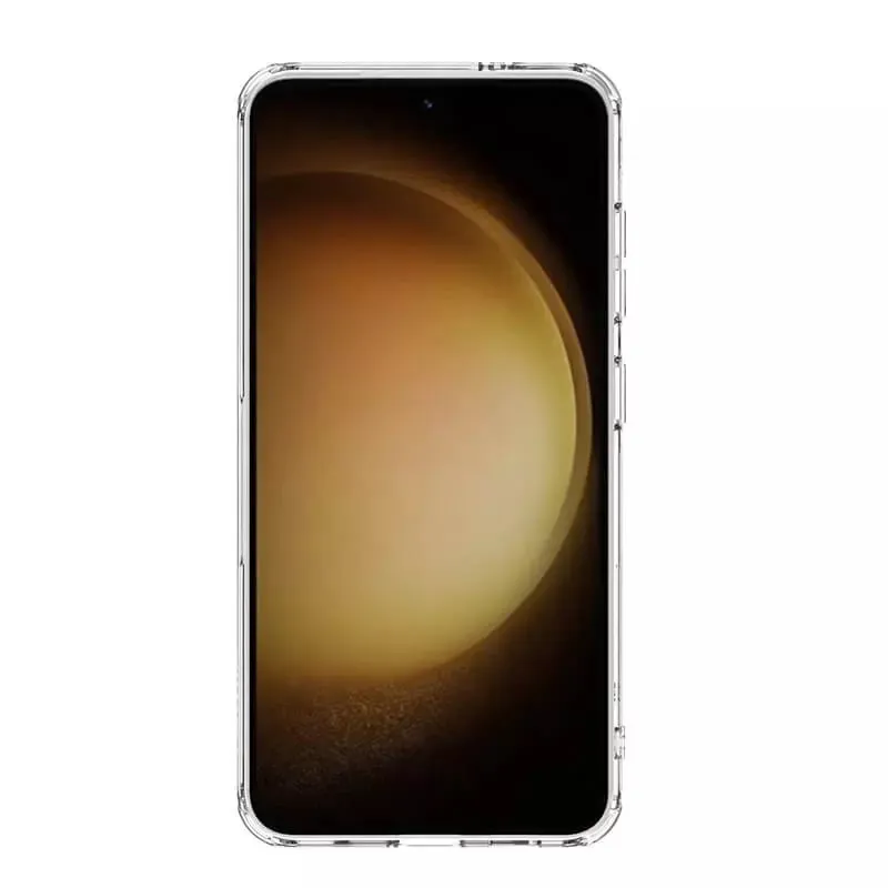 TPU чохол Nillkin Nature Pro з MagSafe на Samsung Galaxy A57 5G – Безбарвний (прозорий). Фото 2 з 4