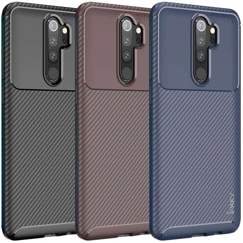 

Силіконовий чохол iPaky Kaisy на Xiaomi Redmi Note 8 Pro