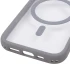 Чохол TPU GETMAN Moon Clear with MagSafe для Apple iPhone 13 Pro (6.1") – Grey. Фото 7 з 7