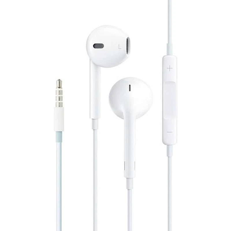 

Наушники EarPods with Mic (3.5mm) (AAA) (Белый), Білий