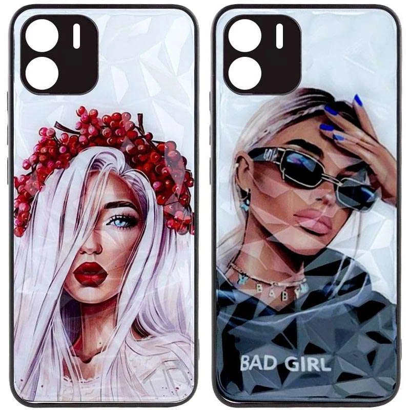 Стеклянный чехол Prisma Ladies на Xiaomi Redmi A1 / A2 фото 2 из 2