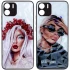 Стеклянный чехол Prisma Ladies на Xiaomi Redmi A1 / A2 фото 2 из 2