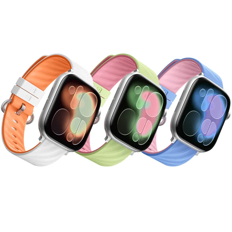Ремешок BlueO Lollipop Silicone для Apple Watch 38/40/41/42mm(ser.10) фото 1 из 1