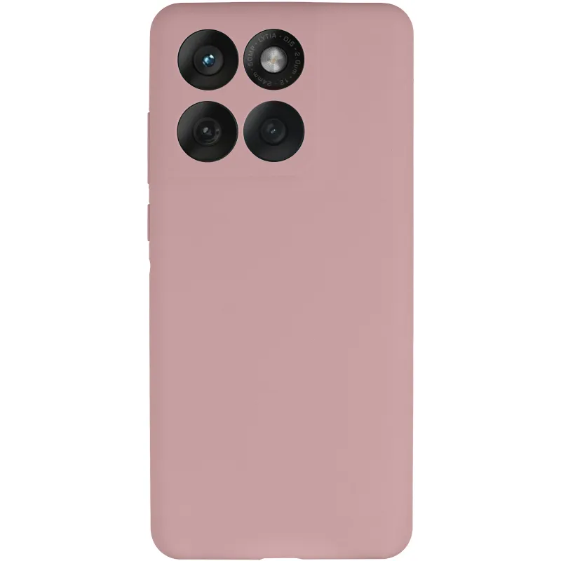 Чохол Silicone Case Lakshmi Premium із закритою камерою для Motorola Edge 60 – Рожевий / Pink Sand. Фото 3 з 8