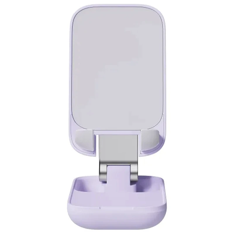 Подставка для телефона Baseus Seashell with Mirror (B10551501511) – Nebula Purple. Фото 4 из 6