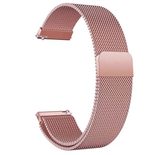 Ремінець Milanese Loop для Smart Watch 22mm — Rose Gold