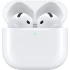 Бездротові TWS навушники Airpods 4 ANC USB-C Wireless Charging Case for Apple (AA) – White. Фото 4 з 5