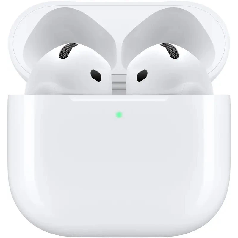 Бездротові TWS навушники Airpods 4 ANC USB-C Wireless Charging Case for Apple (AAA) – White. Фото 4 з 5