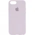 Чехол Silicone Case с закрытым низом для Apple iPhone SE (2020) – Сиреневый / Lilac. Фото 1 из 1
