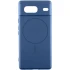 Чохол Silicone Cover Lakshmi Full Camera (AA) with Magnetic Fit для Google Pixel 9a – Синій / Navy blue. Фото 1 з 4