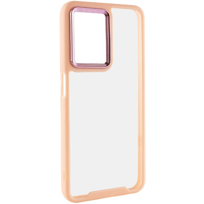 

Чохол TPU+PC Lyon Case на Oppo A57s (Pink)