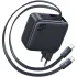 МЗП Baseus EnerCore CJ21 PD67W with retractable cables (3USB-C) (E0121D) – Cosmic Black. Фото 1 з 4