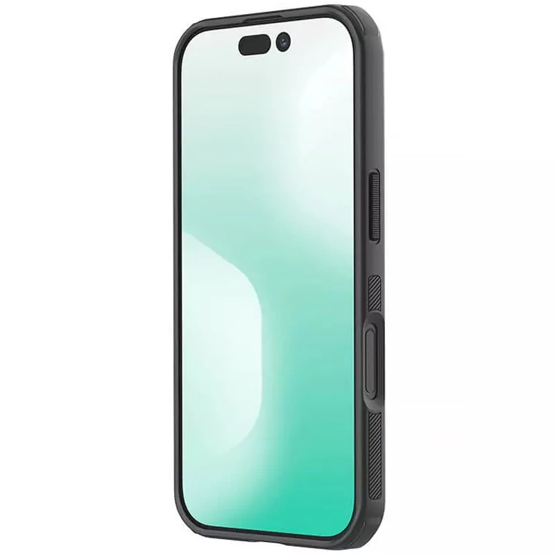 Пластикова накладка Nillkin Pro на Apple iPhone 17 Air (6.5") – Чорний / Black. Фото 4 з 10