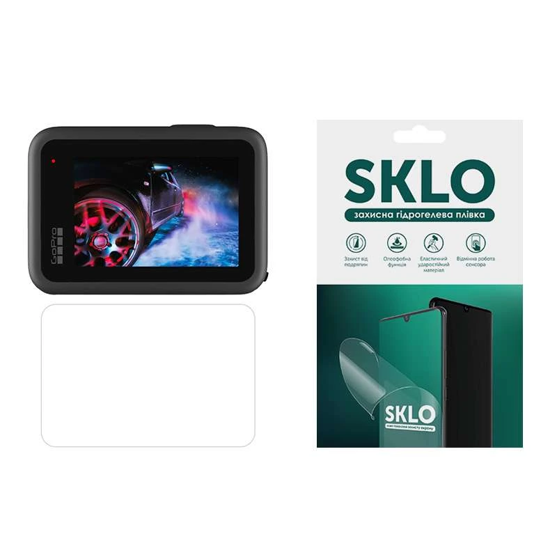 

Гідрогелева плівка SKLO на GOPRO Hero 7 Black (Матовий)