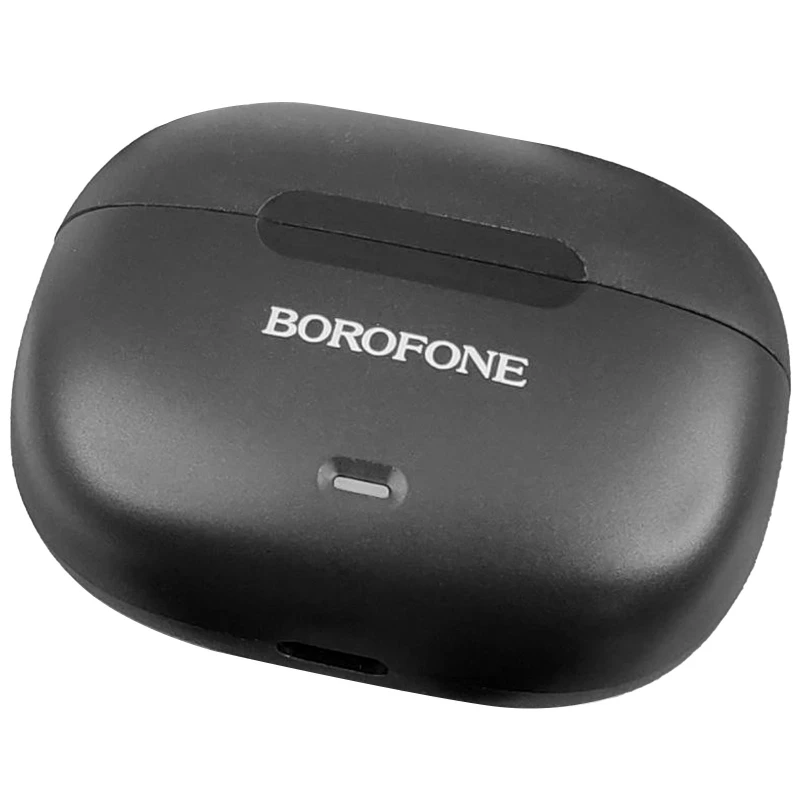 Беспроводные TWS наушники Borofone BW96 Mellow ANC+ENC – Black. Фото 4 из 5