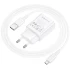 МЗП Borofone BA110A Lemi 7.5W (1USB-A) + кабель USB to MicroUSB – White. Фото 3 з 6