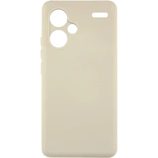 Чехол Silicone Case Lakshmi с закрытой камерой для Xiaomi Redmi Note 13 Pro+ фото 1 из 4