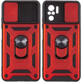 Протиударний чохол Serge Ring з захистом камери на Xiaomi Redmi Note 10 / Note 10s фото 1 з 8