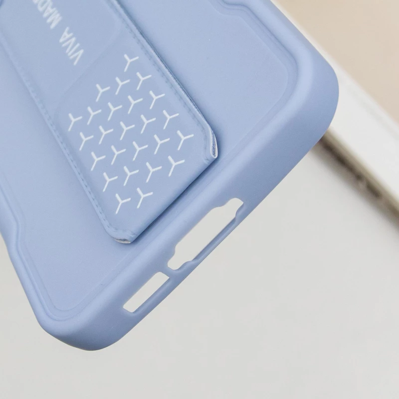 Чехол Вива с ремешком для Xiaomi Redmi A3 – Blue. Фото 9 из 9