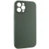 Чохол Silk Full Camera Protective (AA) NO LOGO для Apple iPhone 12 Pro (6.1") – Зелений / Cyprus Green. Фото 2 з 5
