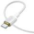 Дата кабель Hoco X128 Benefit USB to Type-C 36W (1m) – White. Фото 4 из 4