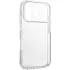 Блестящий силиконовый чехол на Apple iPhone 18 Pro – Clear. Фото 1 из 5