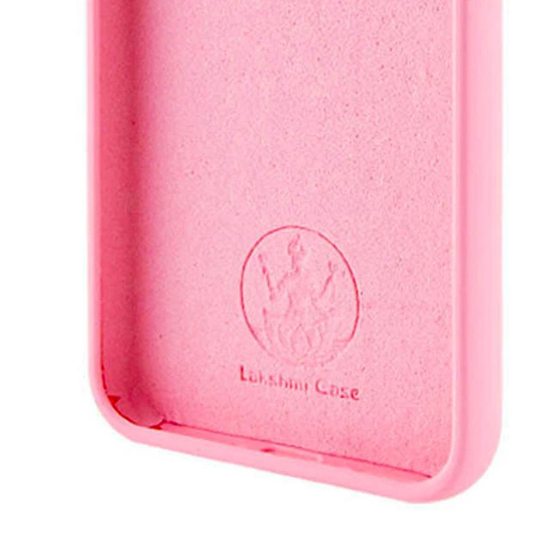 Чохол Silicone Case Lakshmi Premium з закритою камерою на Xiaomi Redmi 12 – Рожевий / Light pink. Фото 4 з 5