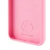 Чохол Silicone Case Lakshmi Premium з закритою камерою на Xiaomi Redmi 12 – Рожевий / Light pink. Фото 4 з 5